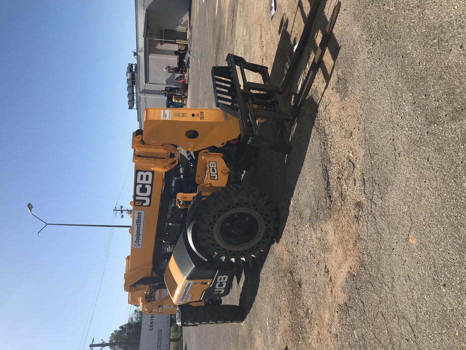 2020 JCB 509-42 Canopy, Solid Tires, Work Lights, Beacon, Aux Hydraulics, Back up Alarm, Lifting Eye, ES Decals