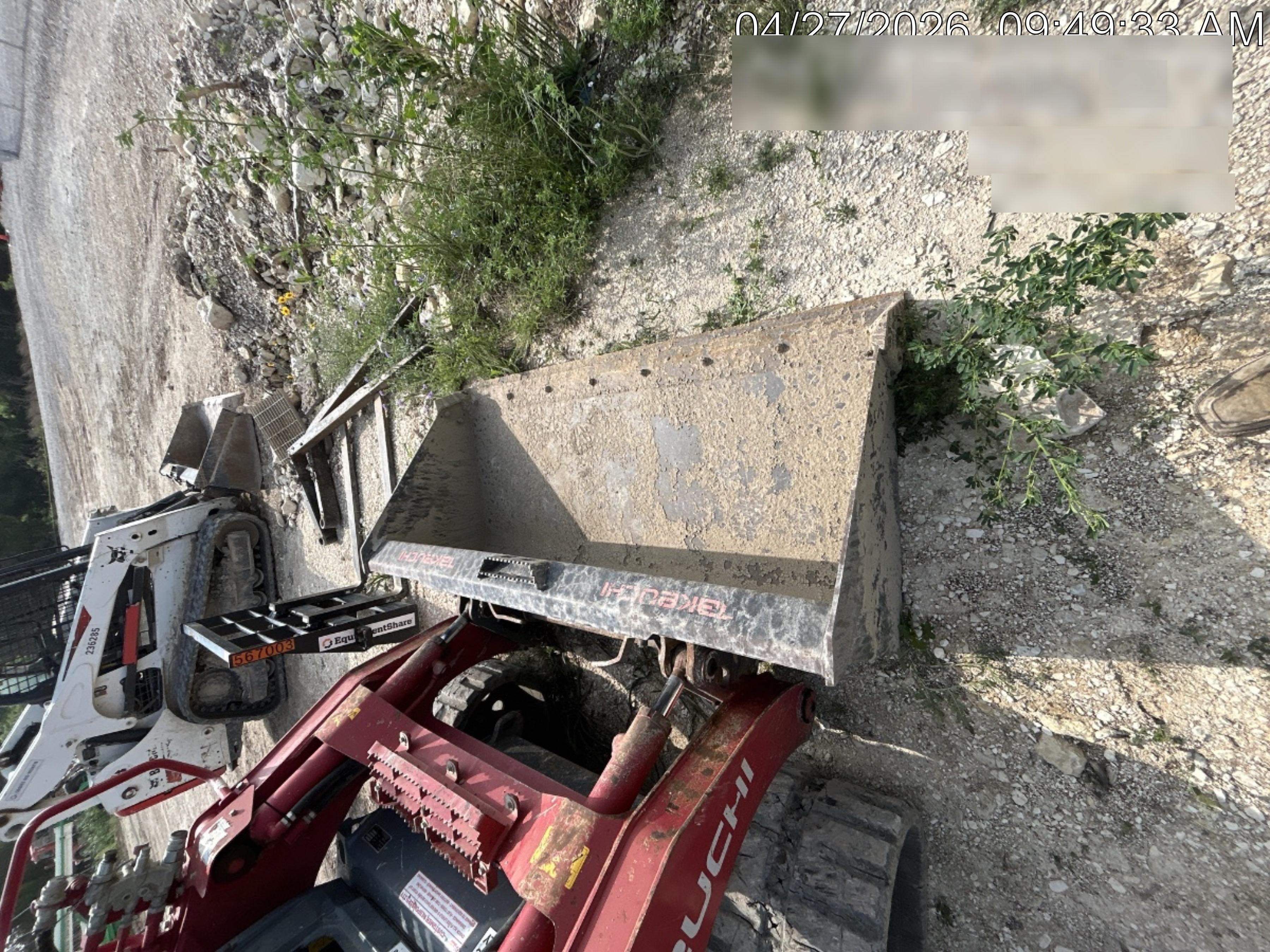 2020 Takeuchi TL12R2-R Canopy, Manual QC