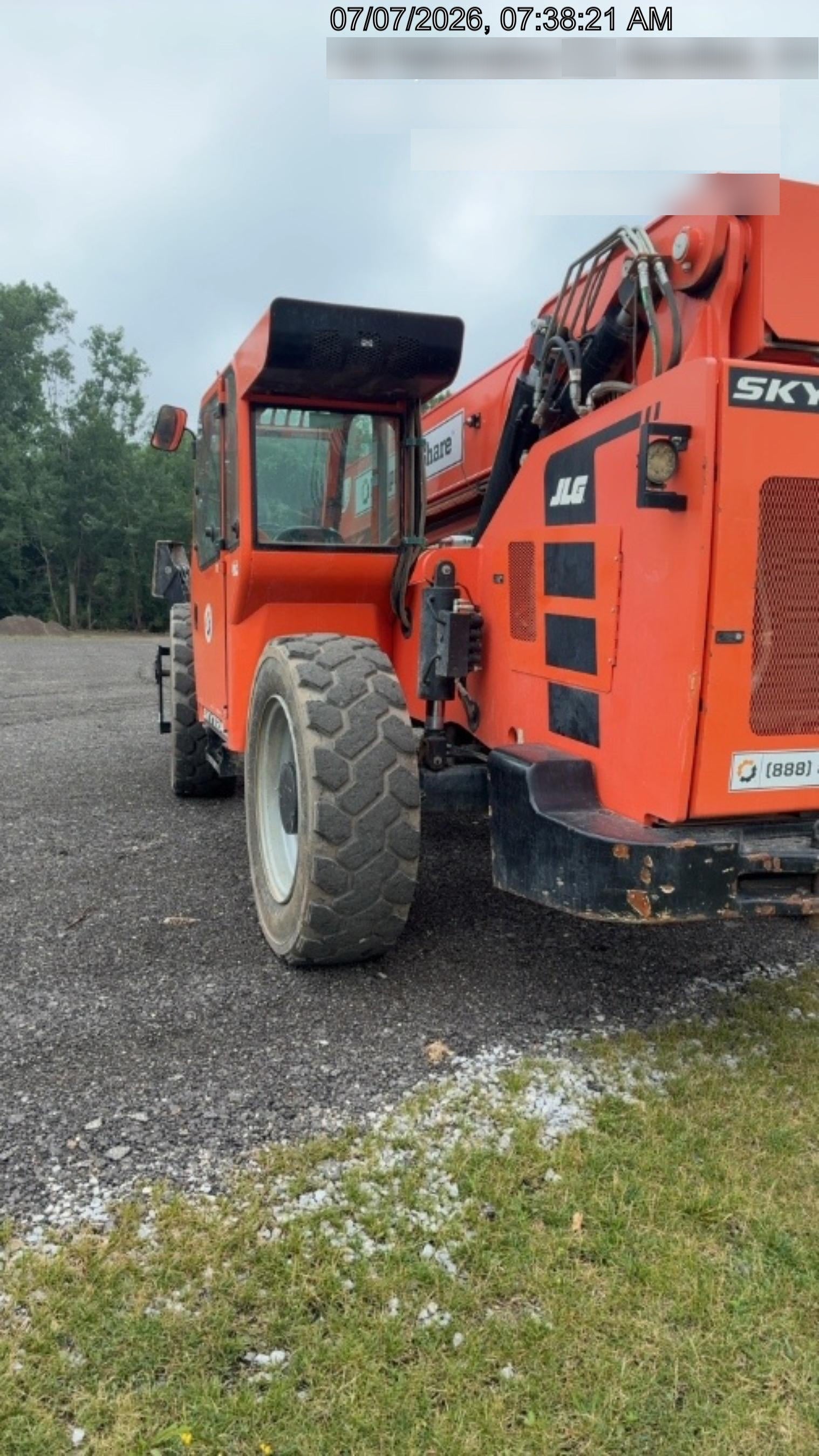 2021 SKYTRAK 12054