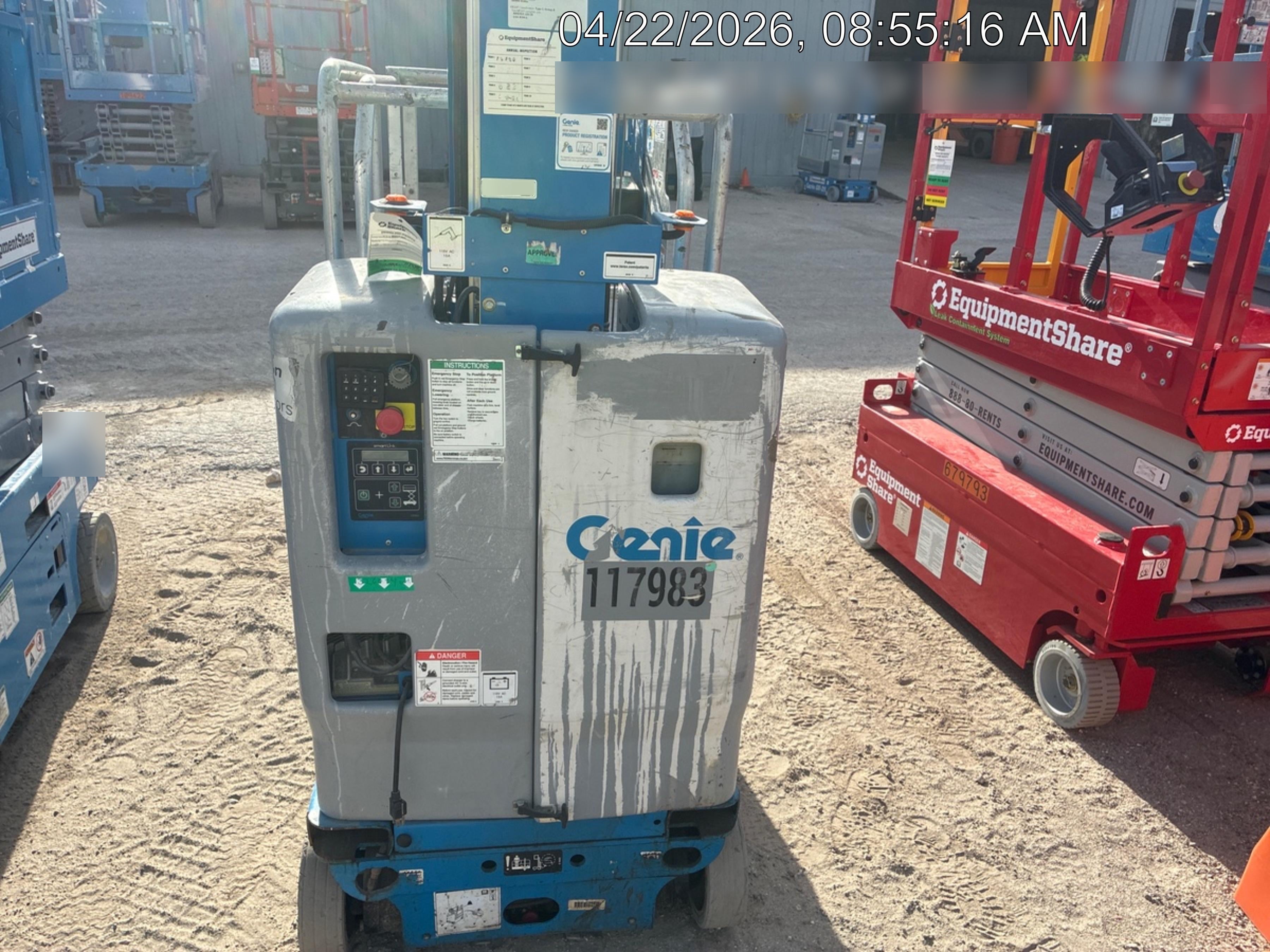 2020 GENIE GR-20