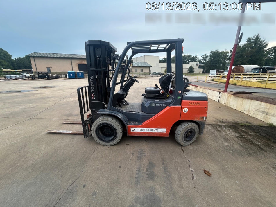 2022 TOYOTA 50-8FGU30 LP - Quad