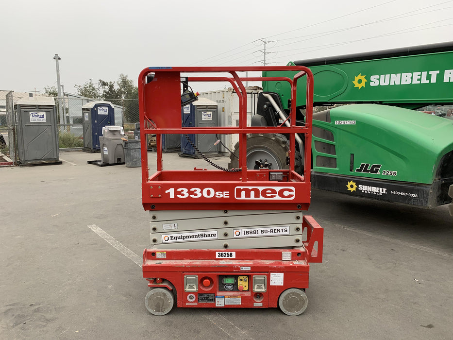 2019 MEC 1330SE Standard Options, MachineLink Keypad and Telematics