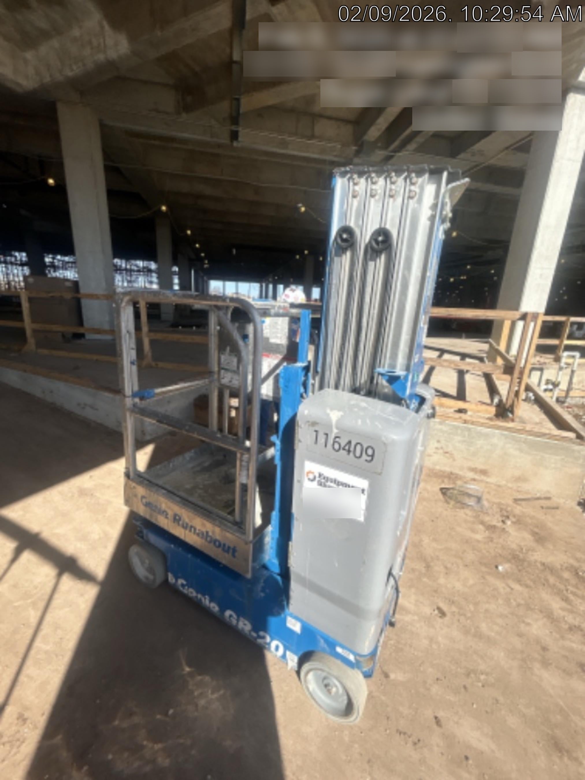 2020 GENIE GR-20