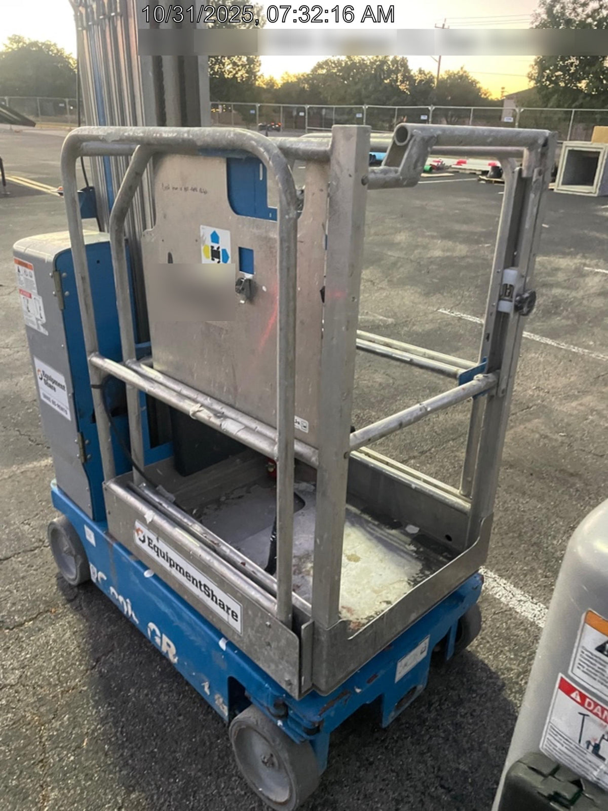 2019 GENIE GR-20