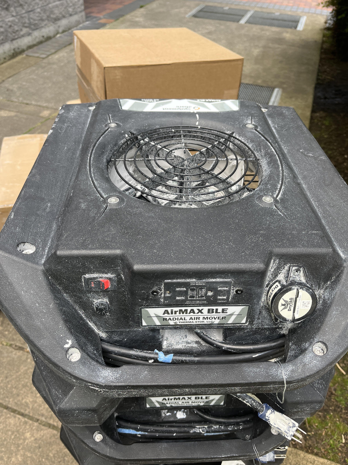 2022 PHOENIX AirMAX Radial Air Mover