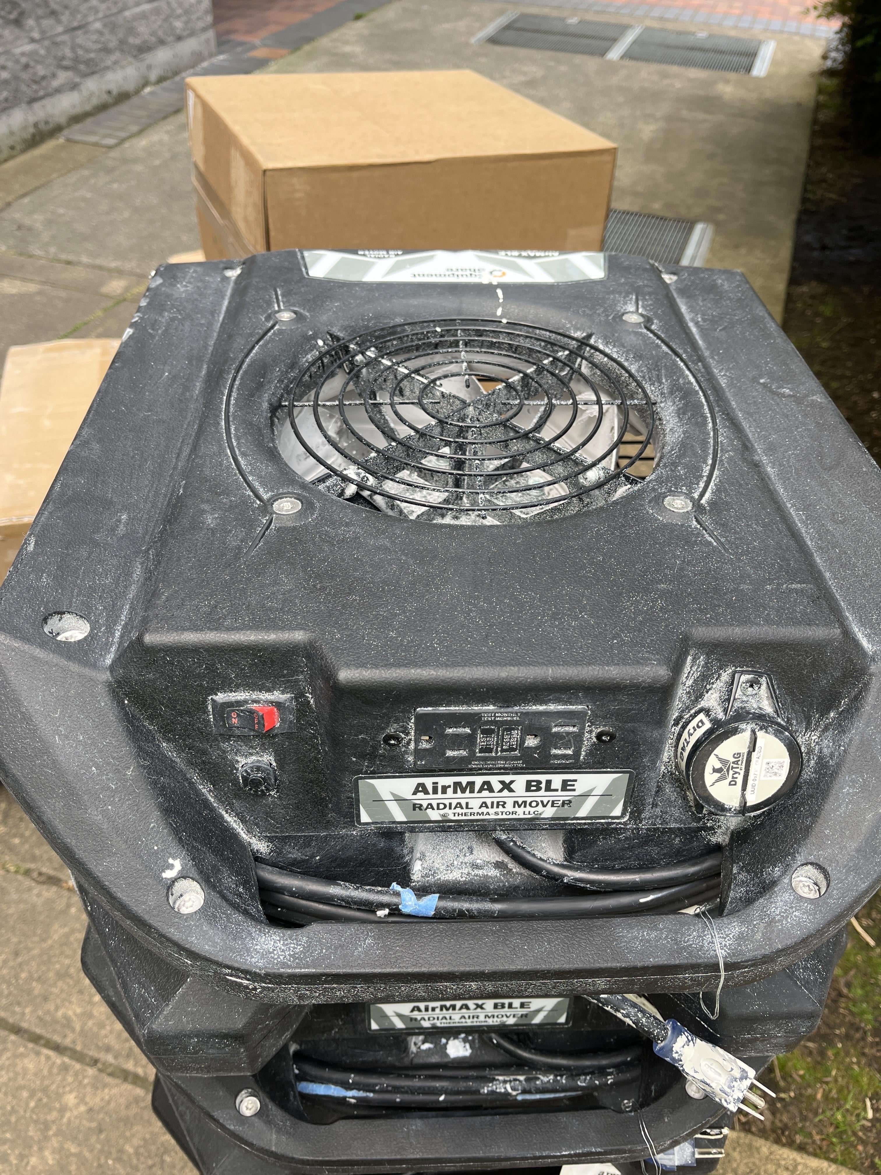 2022 PHOENIX AirMAX Radial Air Mover
