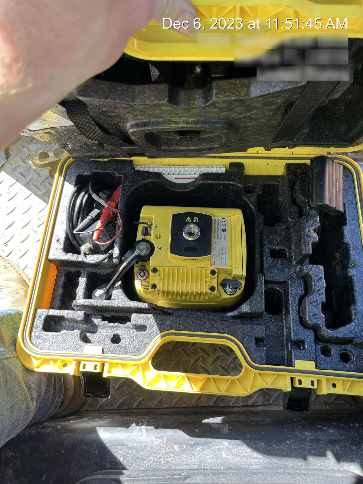 2020 LEICA GPS 3D + LASER KIT D/G