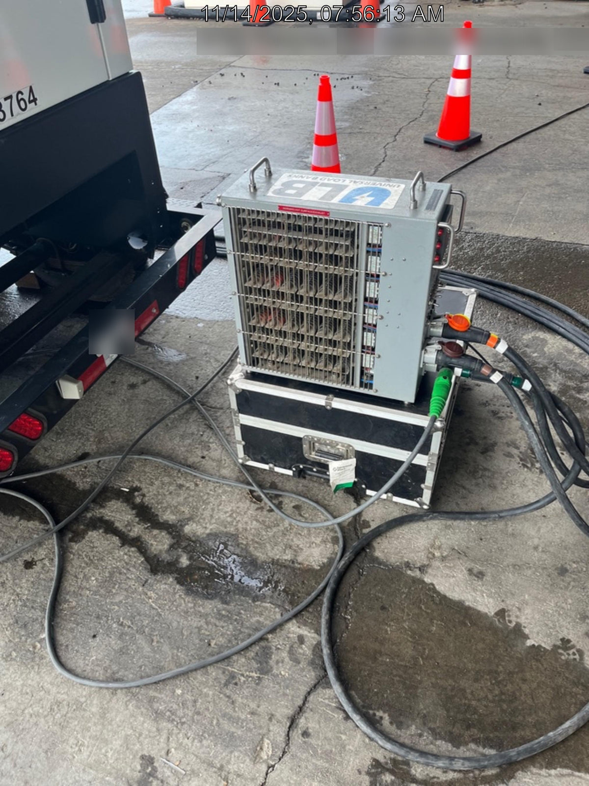 2023 UNIVERSAL LOAD BANKS ULB-R100-CP