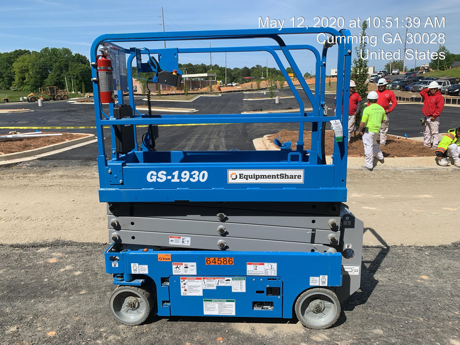 2020 Genie GS-1930 Standard Machine