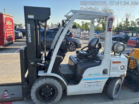 2022 UNICARRIER MUG1F2A30DV QUAD