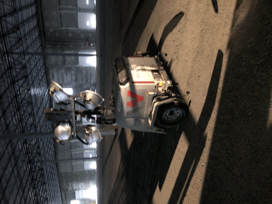 2018 Wacker Neuson LTV6L-MH Wacker Neuson LTV6L Mobile Light Tower w/Fuel Level Sensor Installed