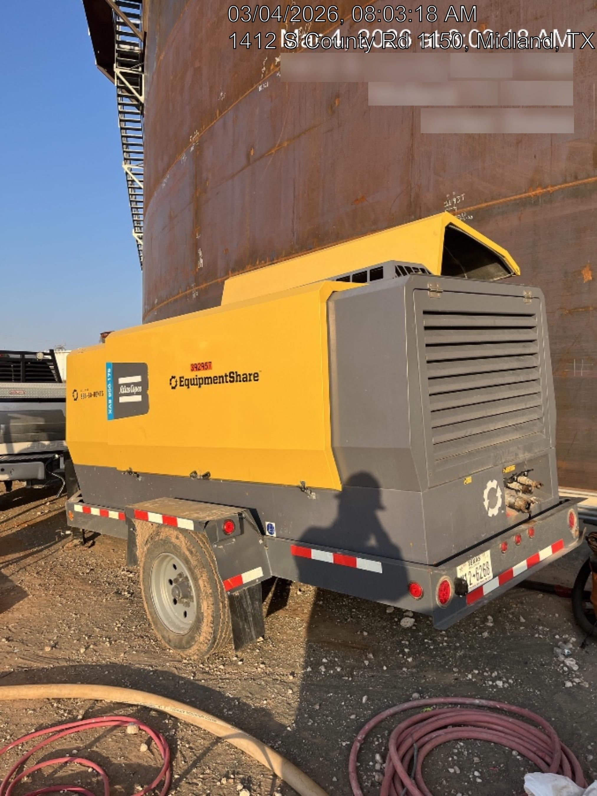 2024 ATLAS COPCO XAS 850