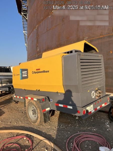 2024 ATLAS COPCO XAS 850