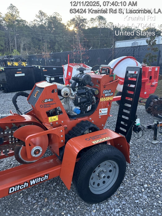 2023 DITCH WITCH C24XA