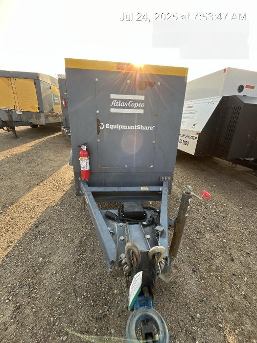 2021 ATLAS COPCO PAS 100 HF CS Enclosed