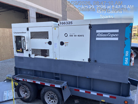 2021 ATLAS COPCO QAS150