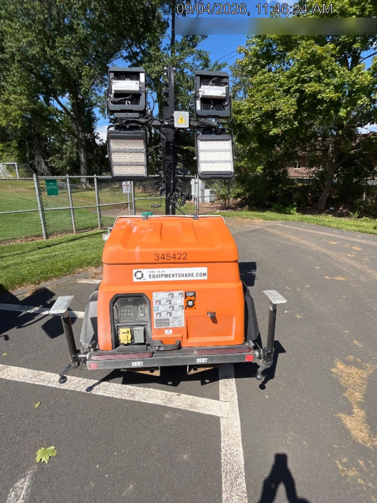 2023 Generac MLT2 Diesel, Flex Switch 120V Input, Powerzone Controller, (4) 320W LED Lights, 4kW Generator, 39.9 Gal Fuel Tank, 2" Ball, T3