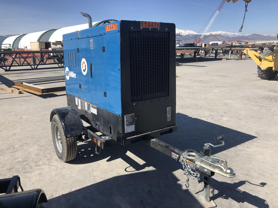 2020 Miller Electric BB500 BIG BLUE 500 PRO (KUBOTA) DELUXE W/ ARCREACH