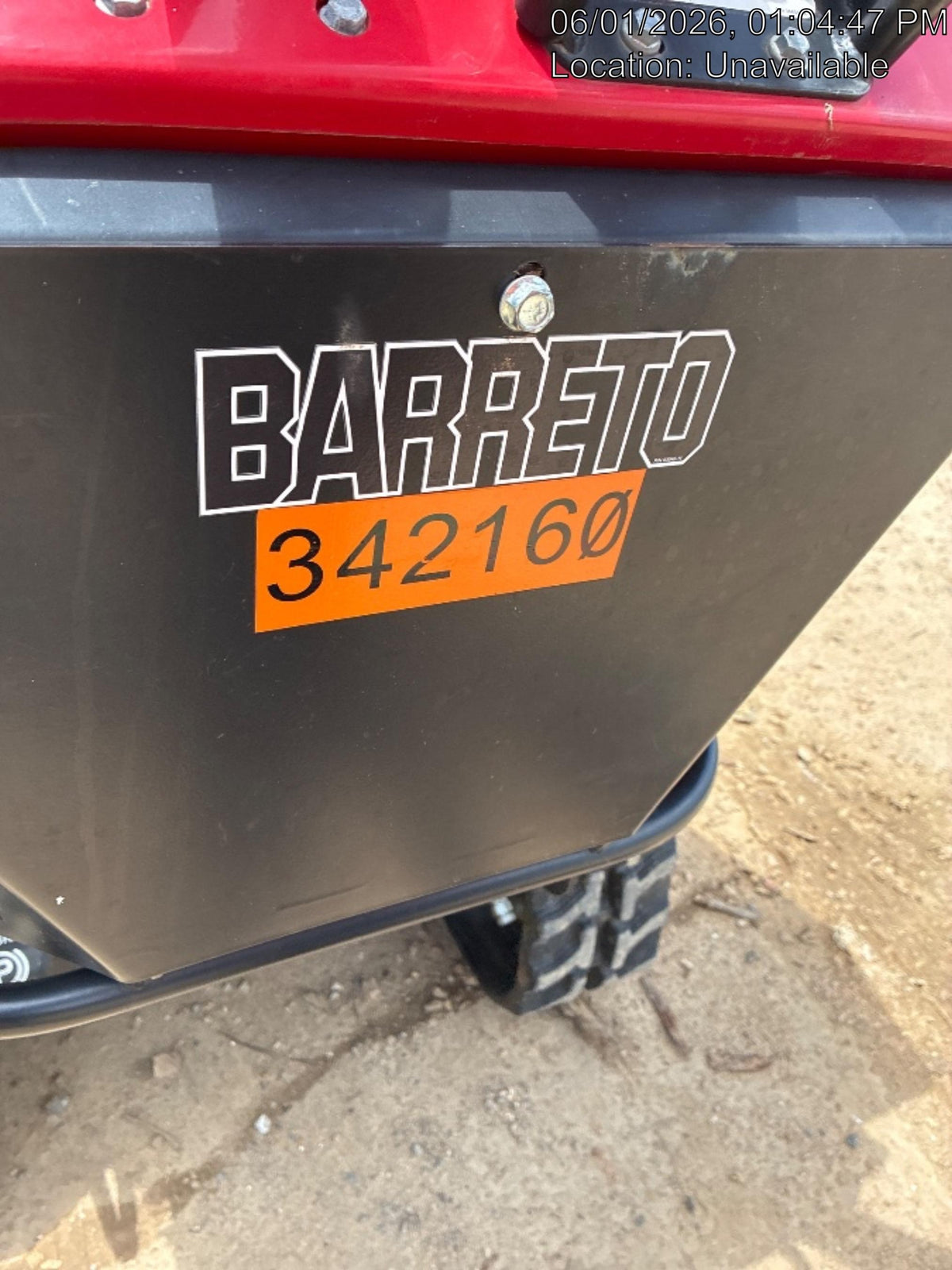 2023 BARRETO E30SGB