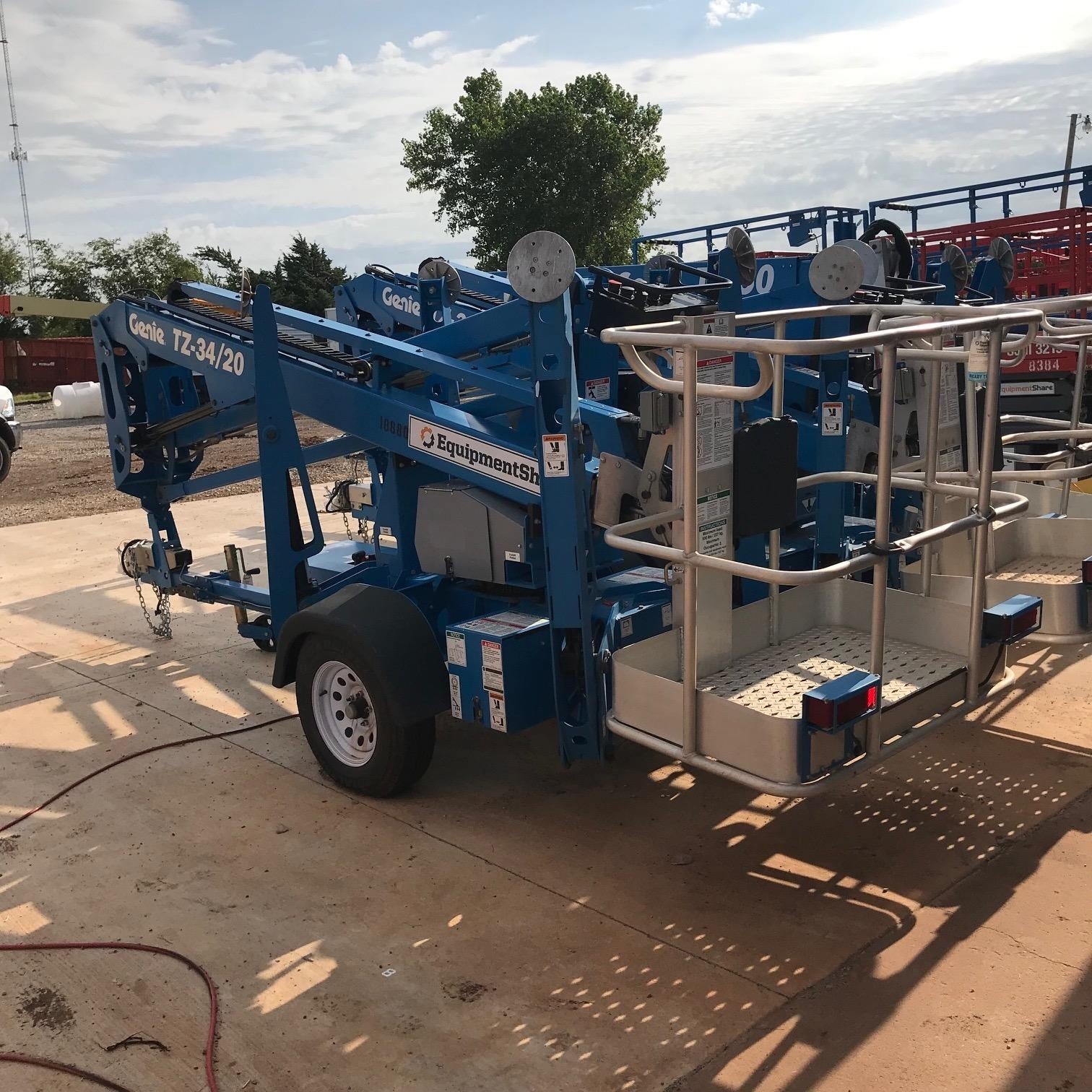 2018 GENIE TZ-34/20
