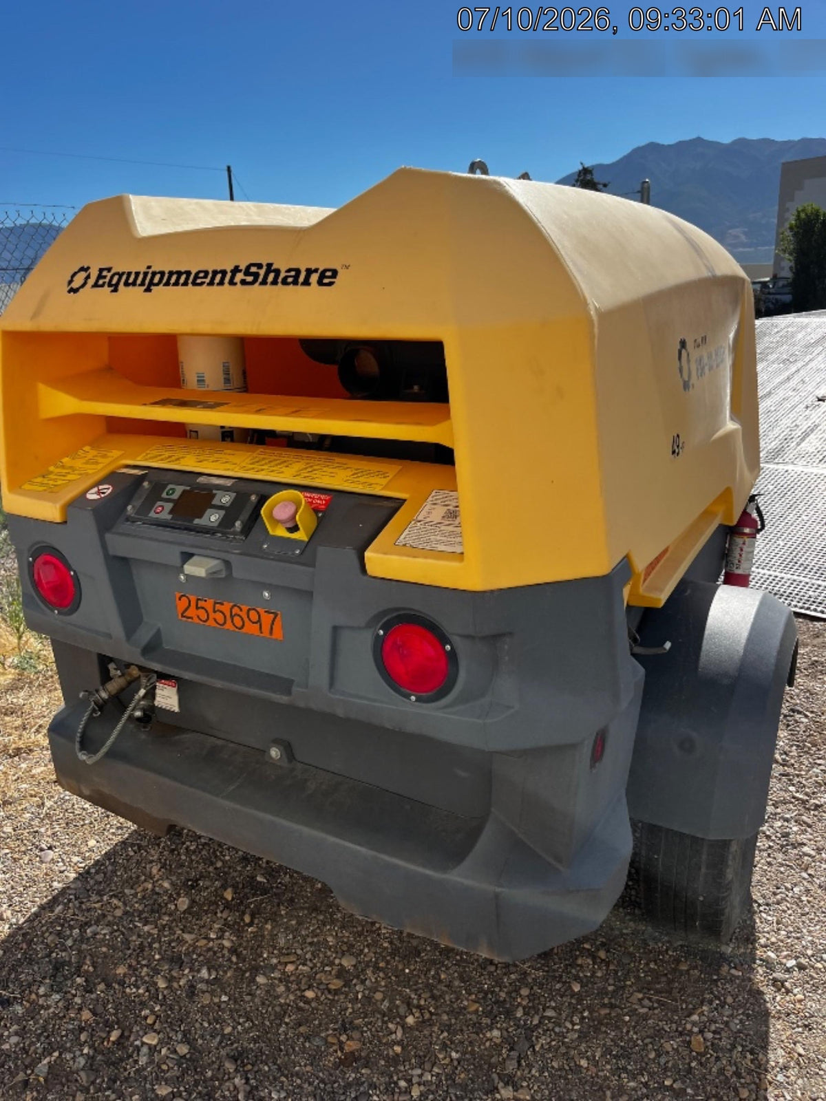 2022 ATLAS COPCO XAS188 CWK