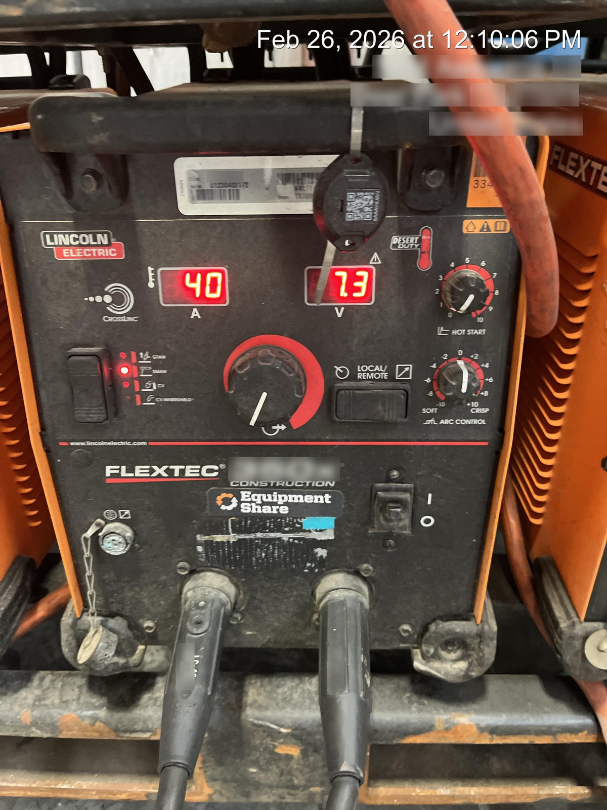 2023 LINCOLN ELECTRIC FLEXTEC 350X