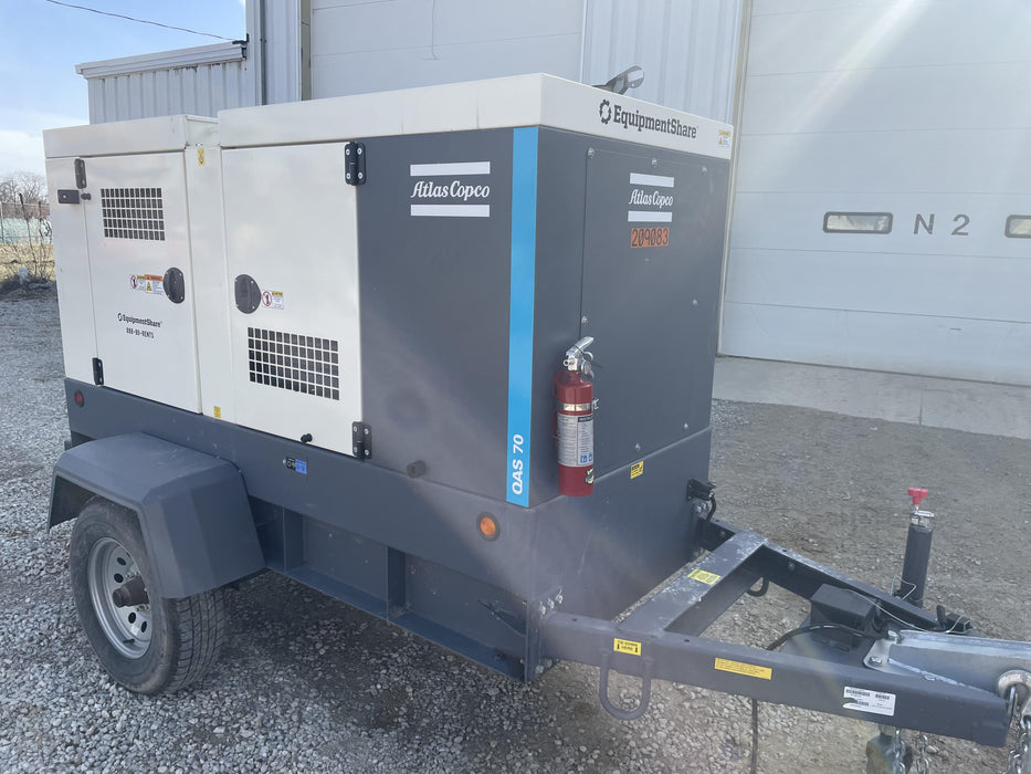2022 ATLAS COPCO QAS 70
