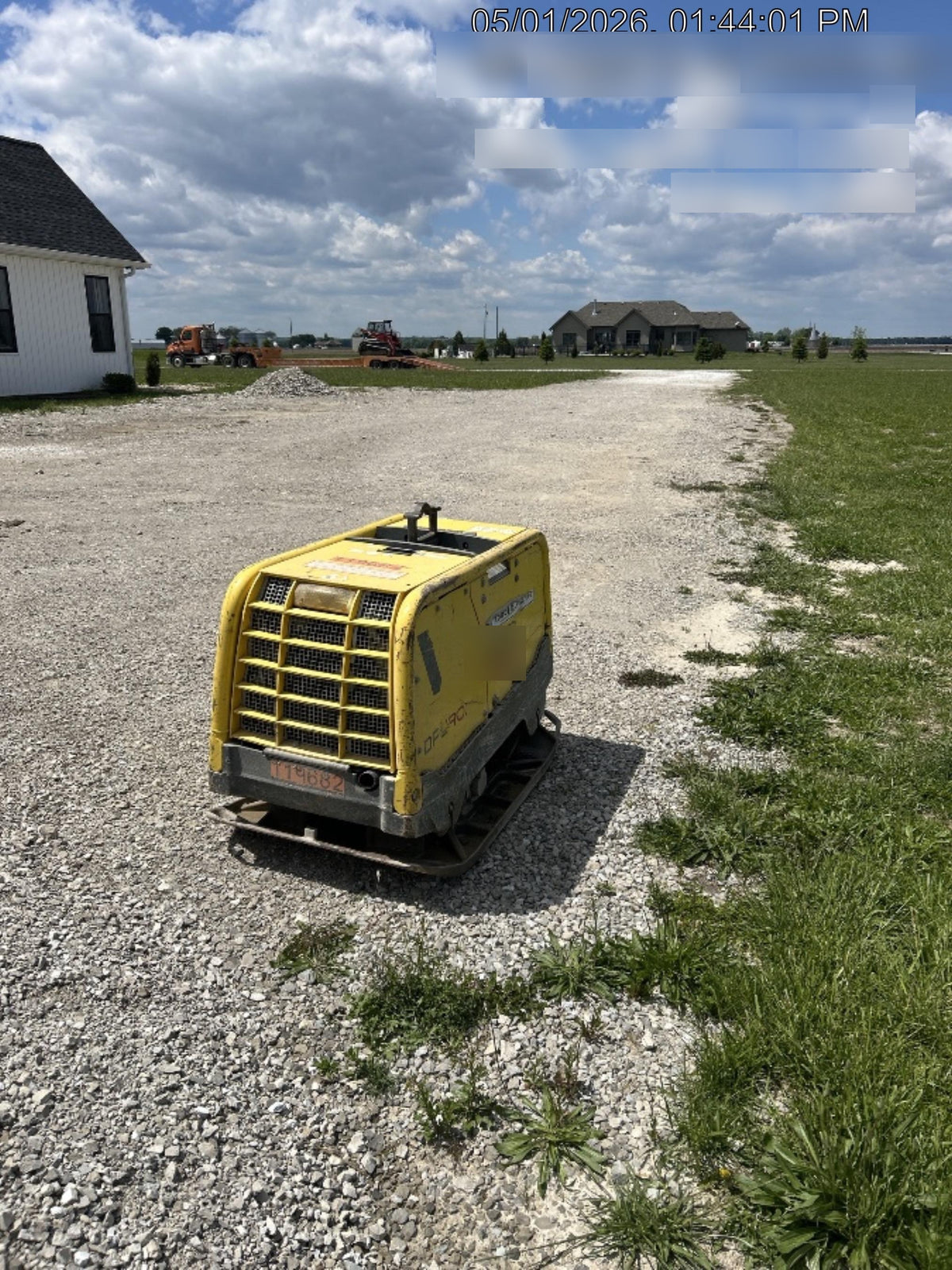 2020 Wacker Neuson DPU90r Vibration plate