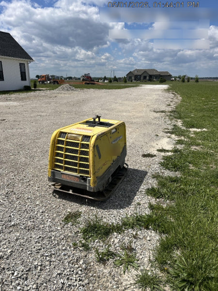 2020 Wacker Neuson DPU90r Vibration plate