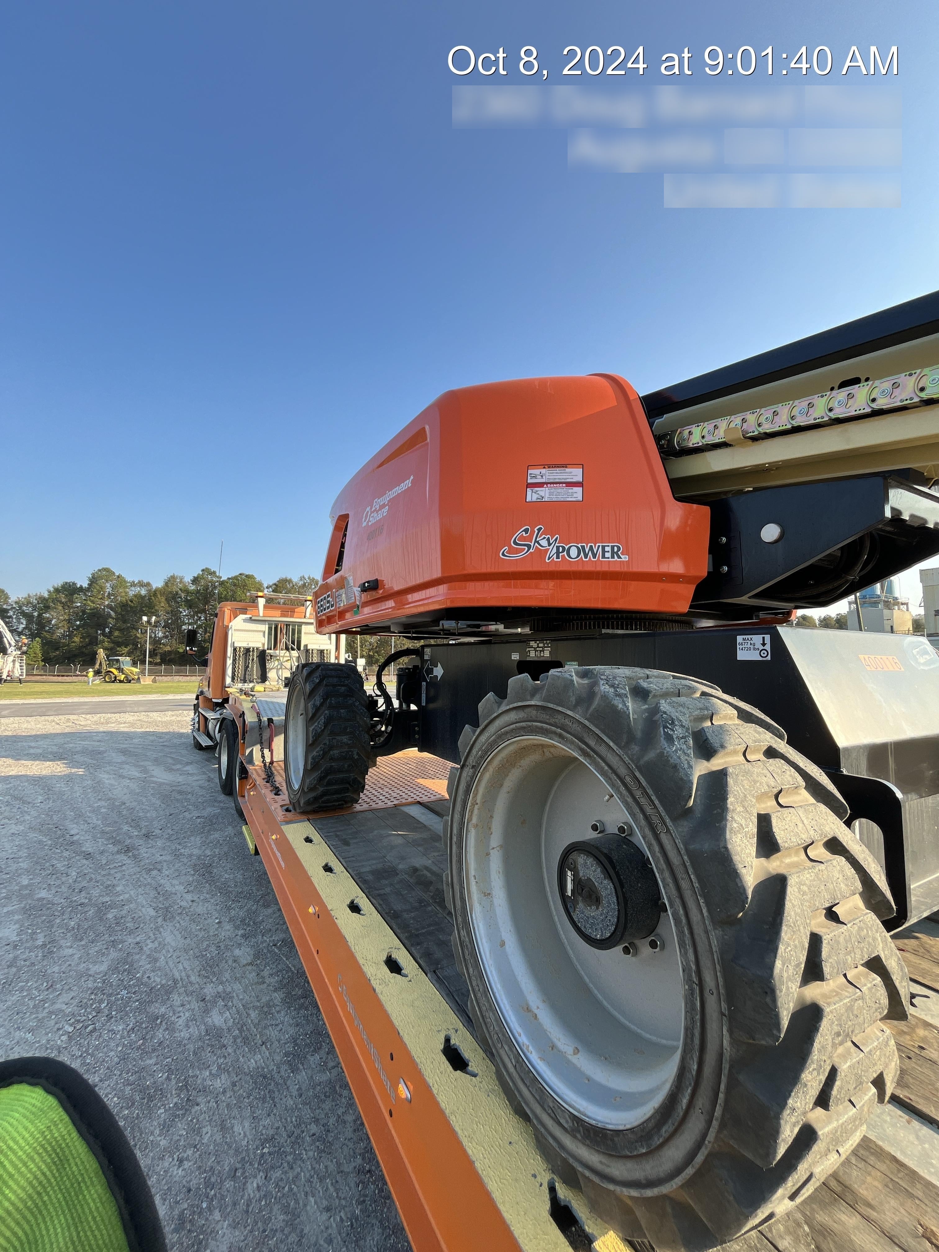 2024 JLG 660SJ