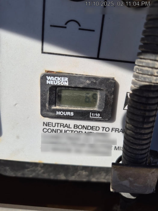 2018 Wacker Neuson LTV6L-MH Wacker Neuson LTV6L Towable Light Tower