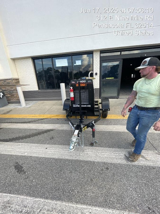 2025 LINCOLN ELECTRIC LE400