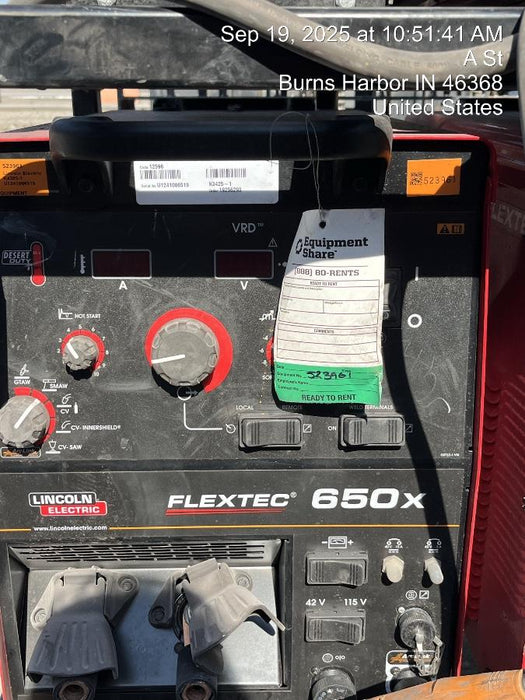 2025 LINCOLN ELECTRIC K3425-1