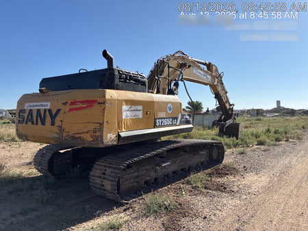 2019 SANY SY265C LC