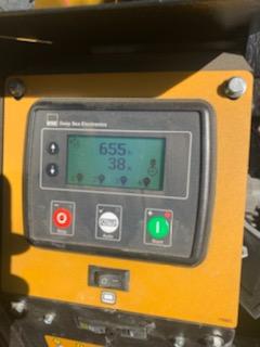 2021 Allmand NLV3GR (4) LED Light Fixture 350W, 23' Vertical Mast, 3kW Prime, Towable, Deep Sea L401, Leveling Jacks, Yanmar T4F 5.8hp