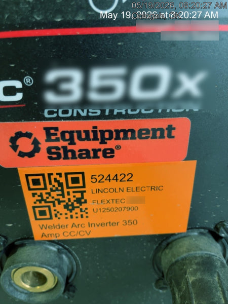 2025 LINCOLN ELECTRIC FLEXTEC 350X