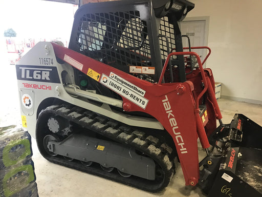 2020 TAKEUCHI TL6R