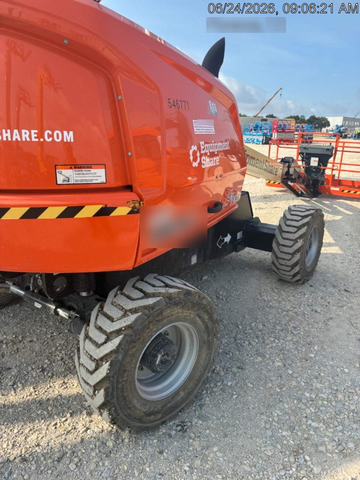 2025 JLG 460SJ