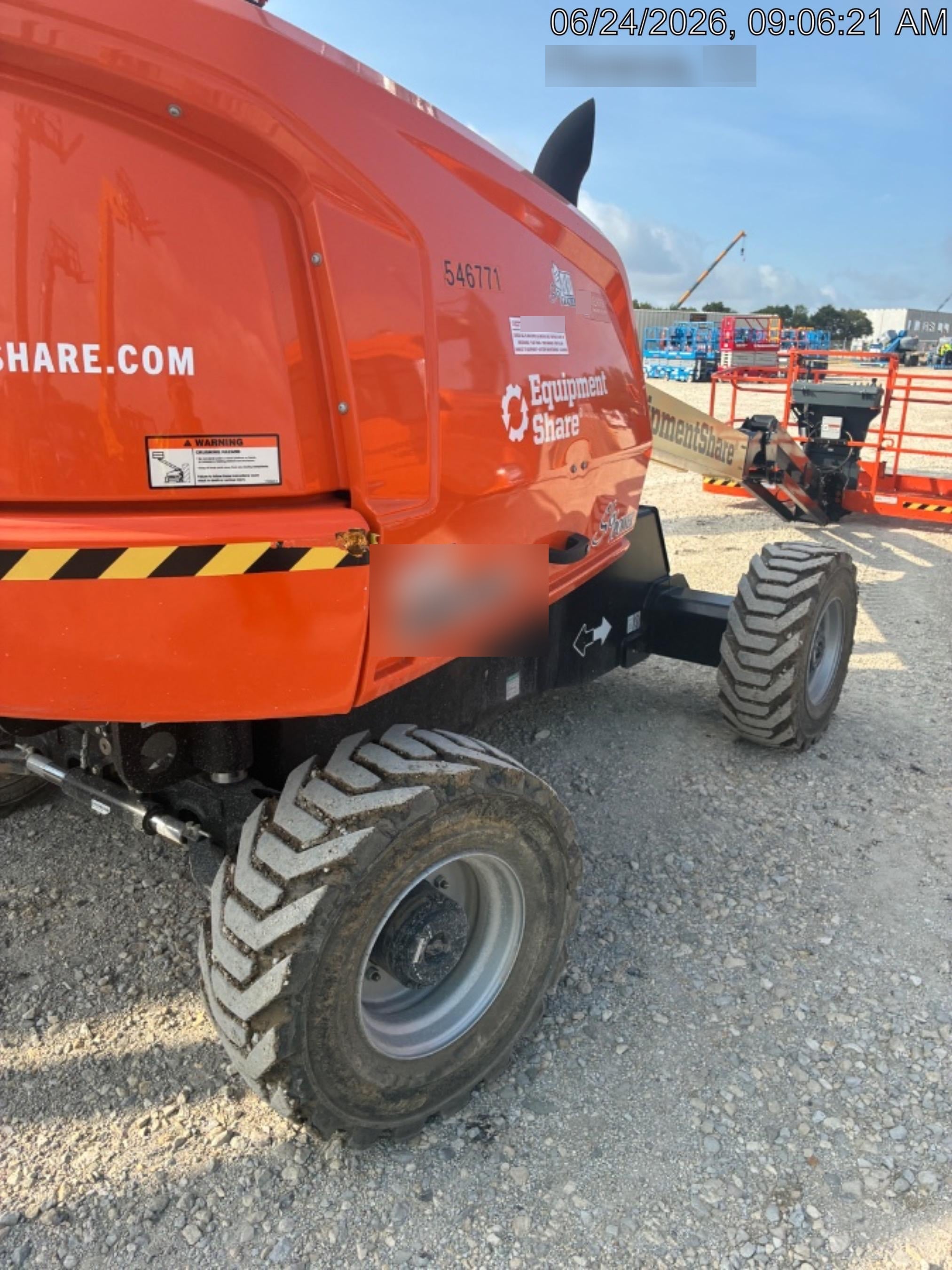 2025 JLG 460SJ