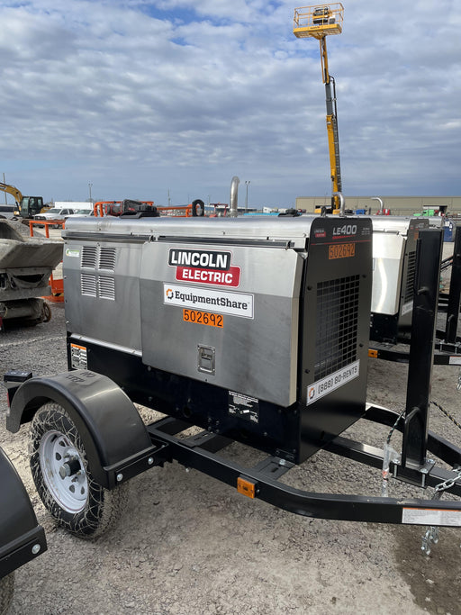 2025 LINCOLN ELECTRIC LE400