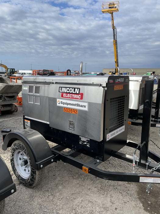 2025 LINCOLN ELECTRIC LE400