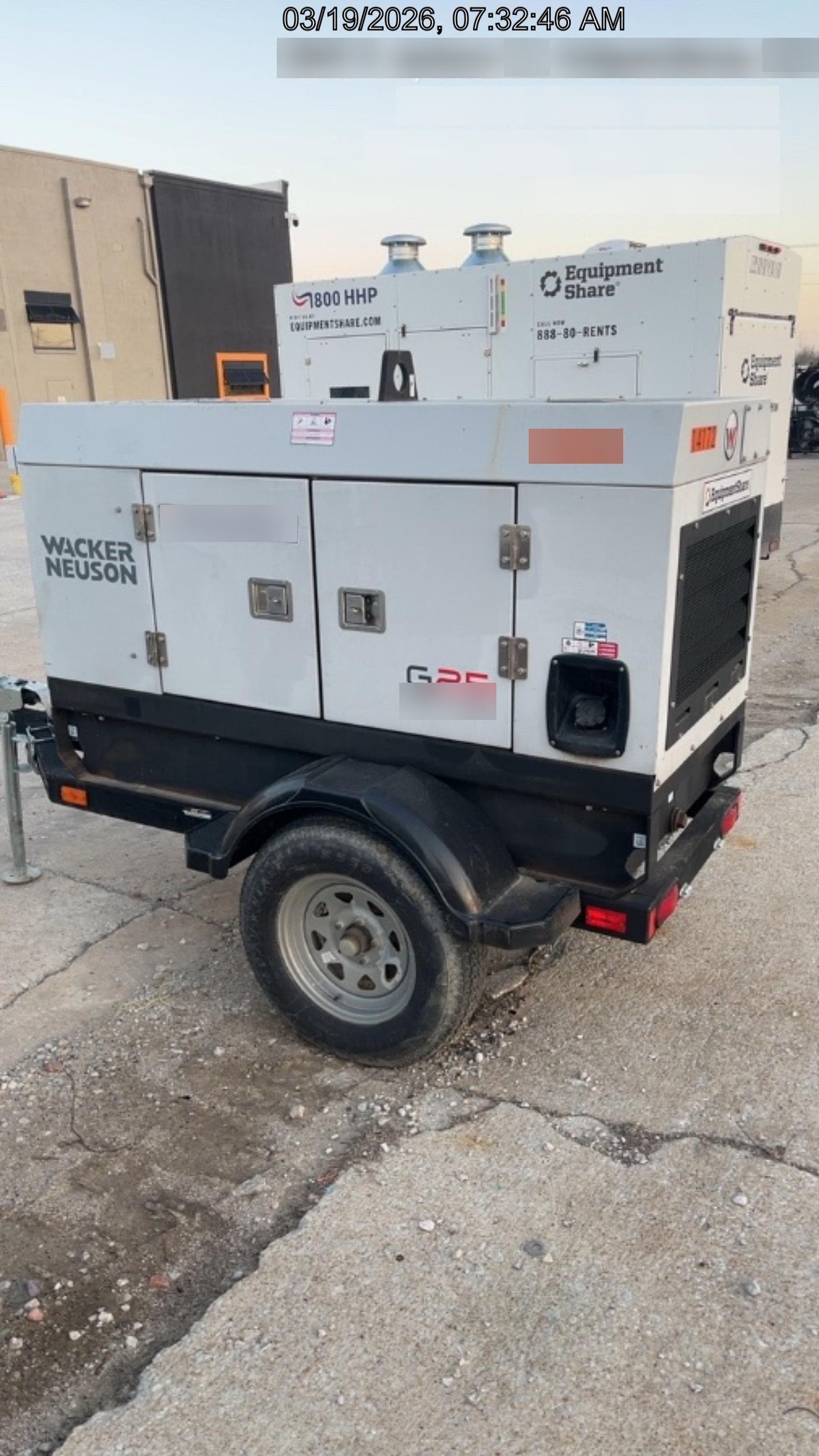 2018 WACKER NEUSON G25