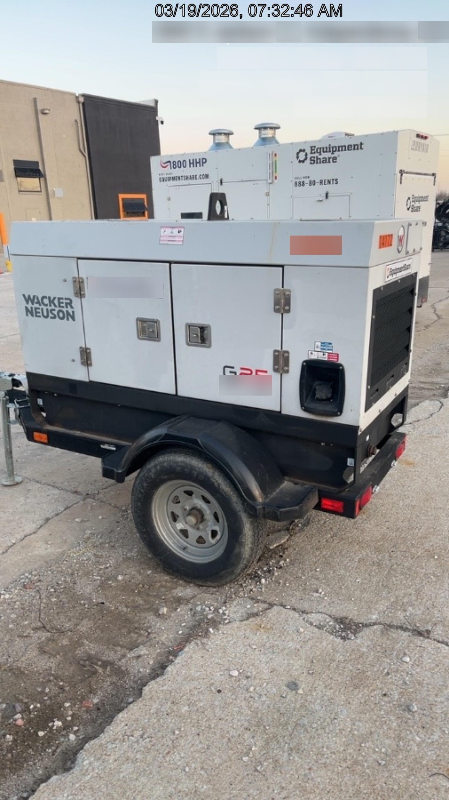 2018 WACKER NEUSON G25