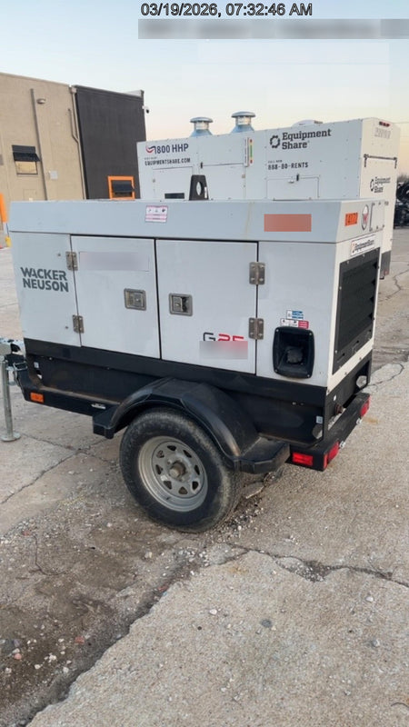 2018 WACKER NEUSON G25