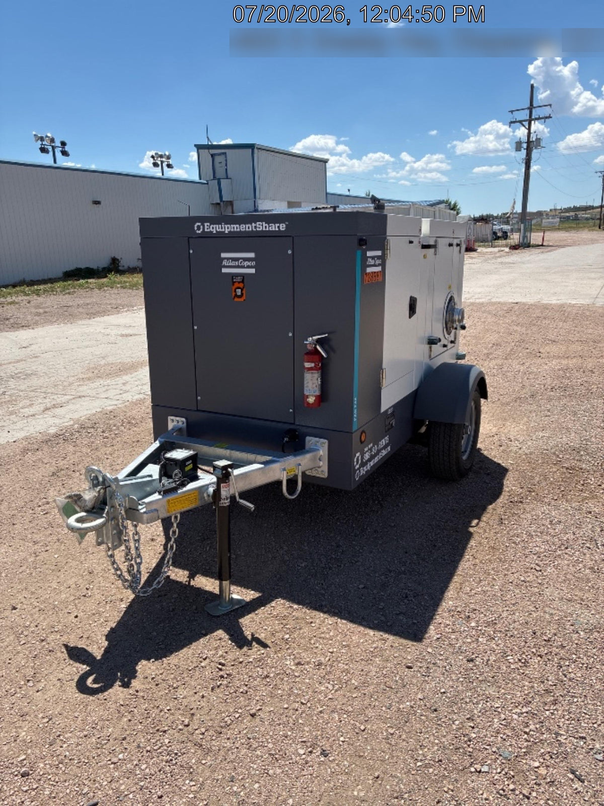 2026 ATLAS COPCO PAC F44 KD-S