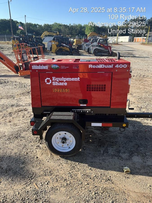 2025 ECHO DGW400DML-ES