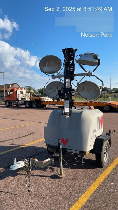 2019 Wacker Neuson LTV6L-MH Standard Options, ES Track Hardware, Fuel Level Sensor