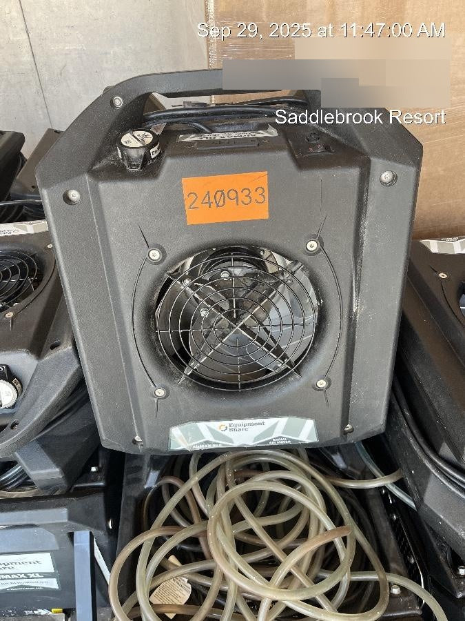 2022 PHOENIX AirMAX Radial Air Mover