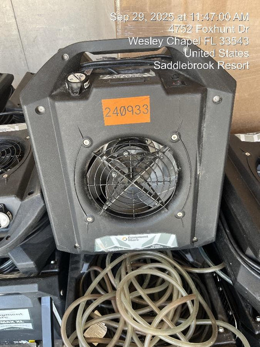 2022 PHOENIX AirMAX Radial Air Mover