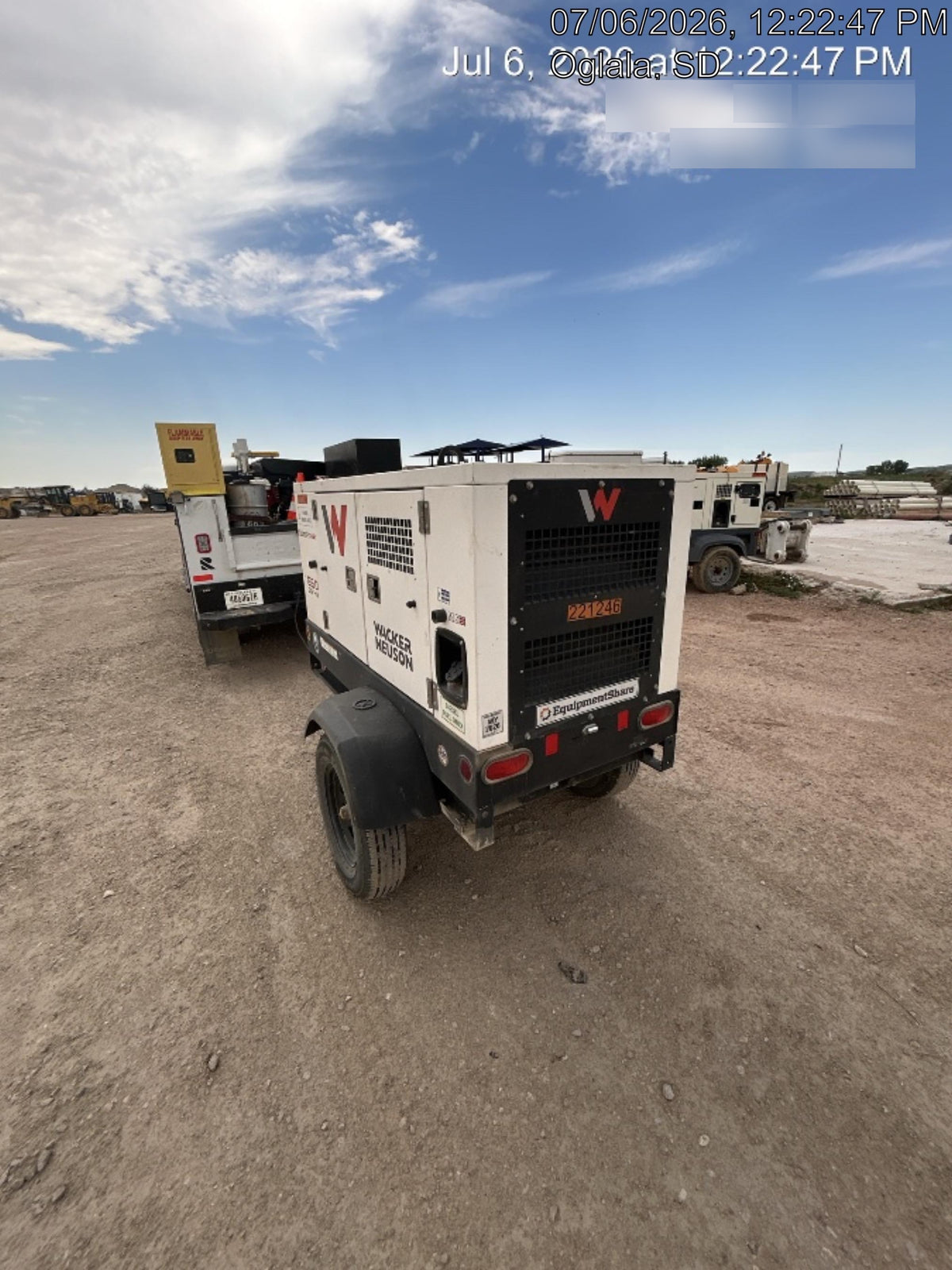 2022 WACKER NEUSON G50